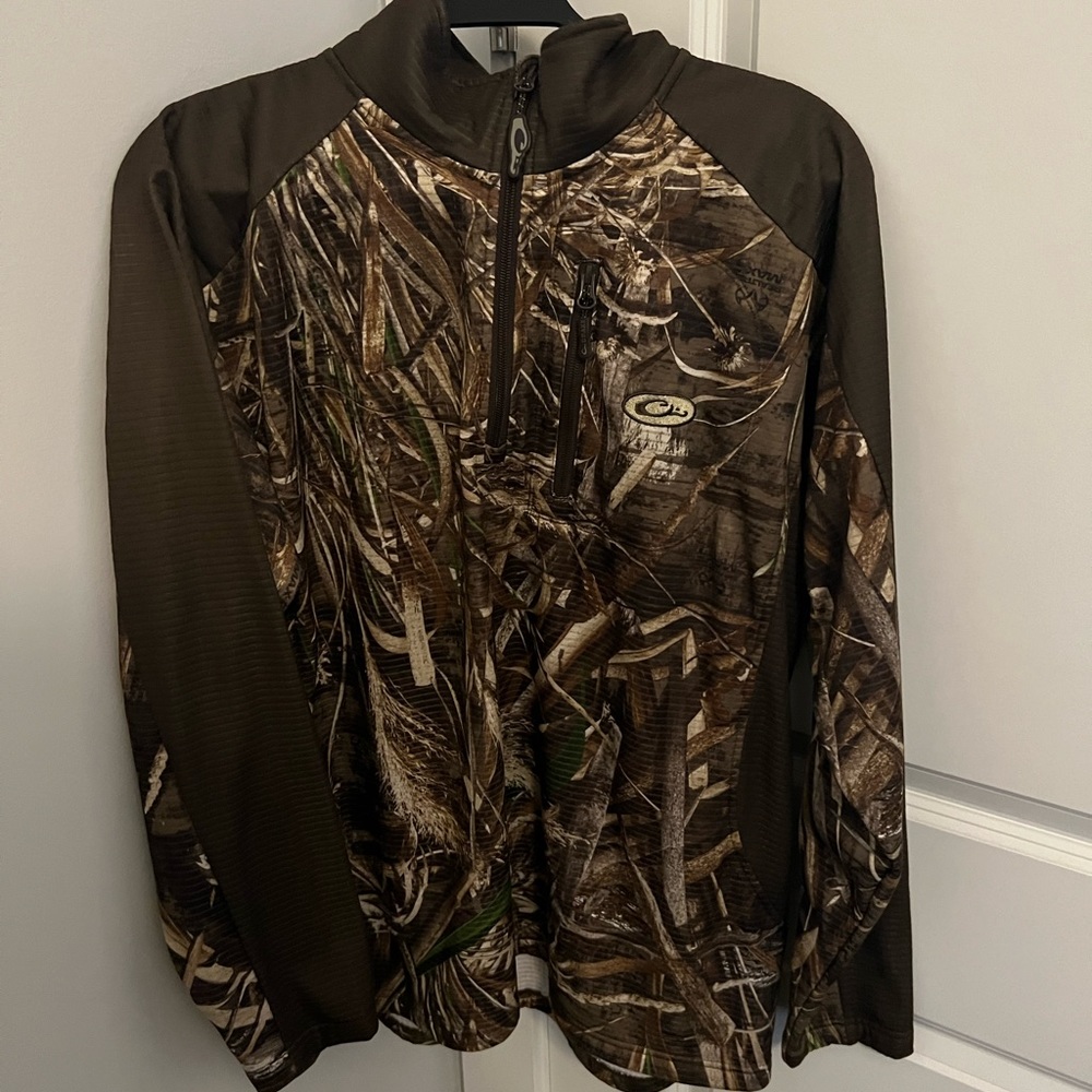 Drake 1/4 zip pullover Max 5